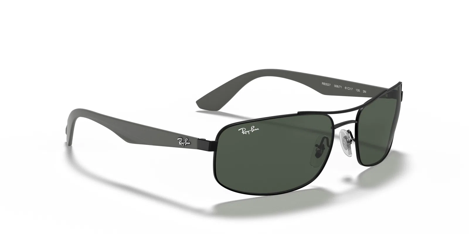 Ray-Ban 3527 Sunglasses - Matte Black - view 10